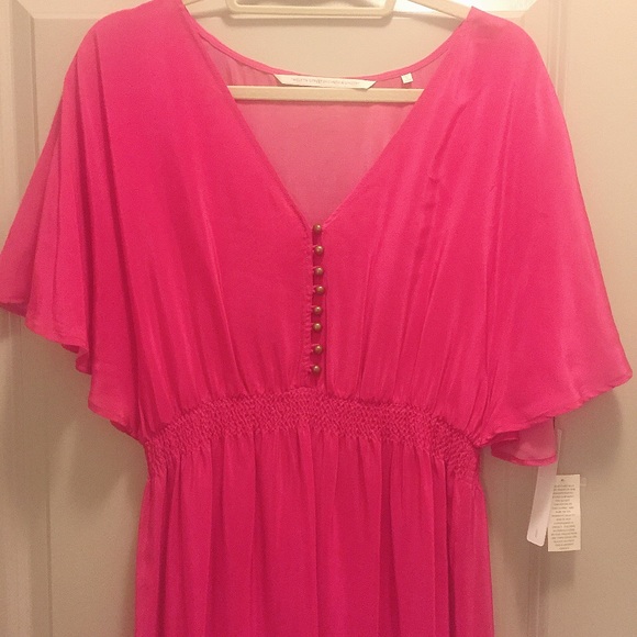 Twelfth Street By Cynthia Vincent Silk Maxi Dress. - Picture 2 of 4